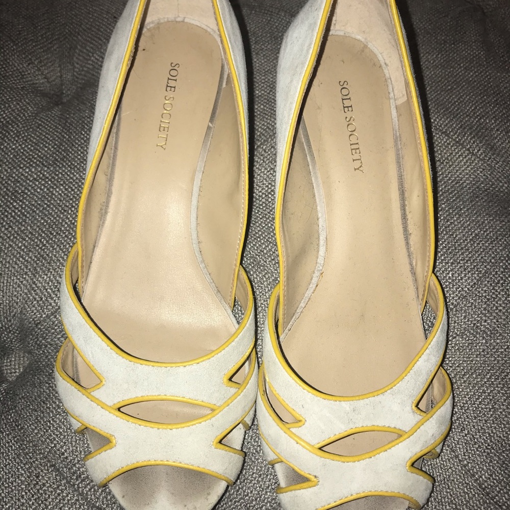 Sole society wedge size 8.5